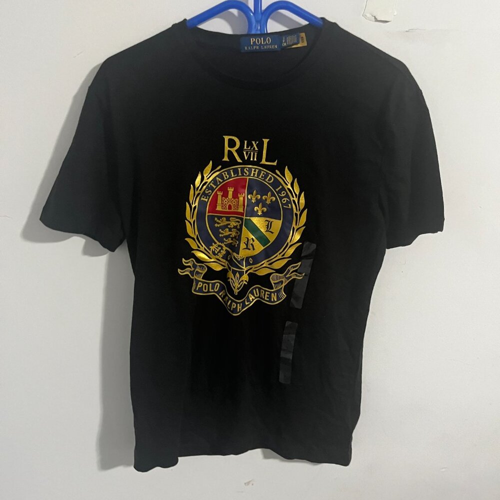 NWOT Black Polo Ralph Lauren T shirt